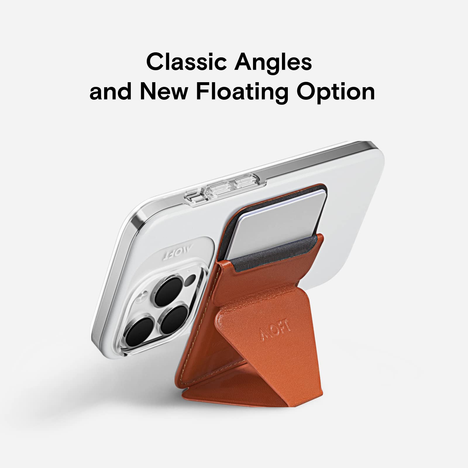 iPhone13pro128GB+MOFTホルダー Amazon.com: MOFT MagSafe Card Holder, Strong Magnetic Wallet with